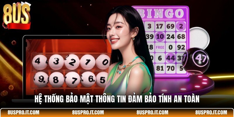 Hệ thống bảo mật thông tin đảm bảo tính an toàn