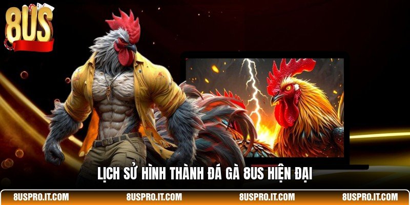 Lịch sử hình thành đá gà 8US hiện đại