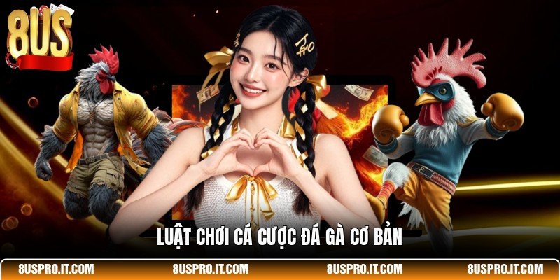 Luật chơi cá cược đá gà cơ bản