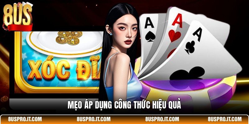 Mẹo áp dụng công thức hiệu quả 