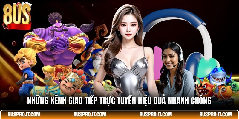 Những kênh giao tiếp trực tuyến hiệu quả nhanh chóng 