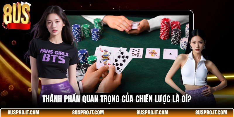 Thành phần quan trọng của chiến lược là gì?